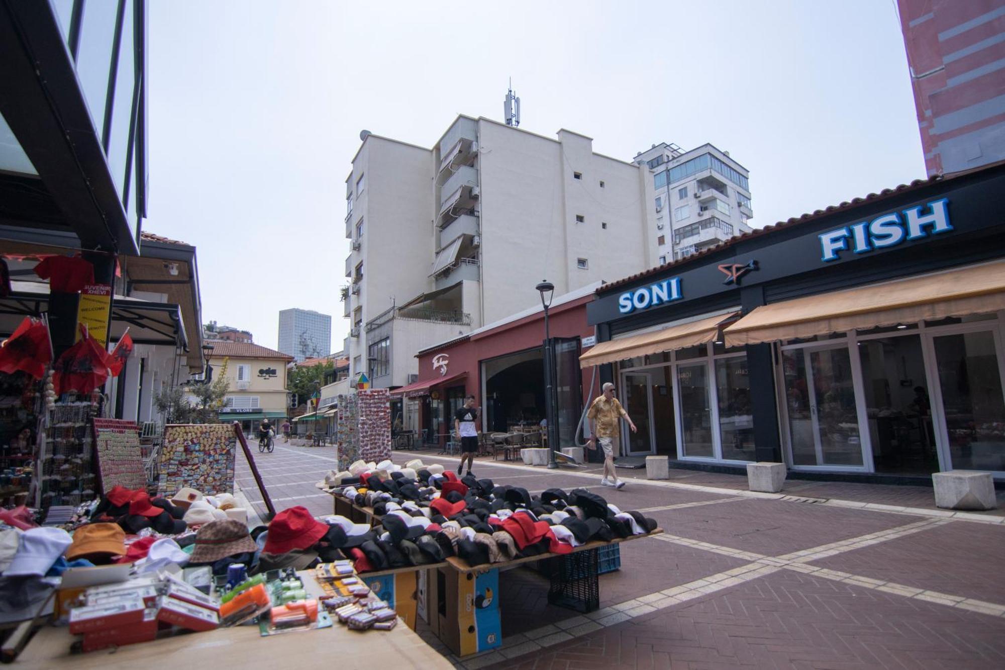 Tirana Central Apartment Ngoại thất bức ảnh